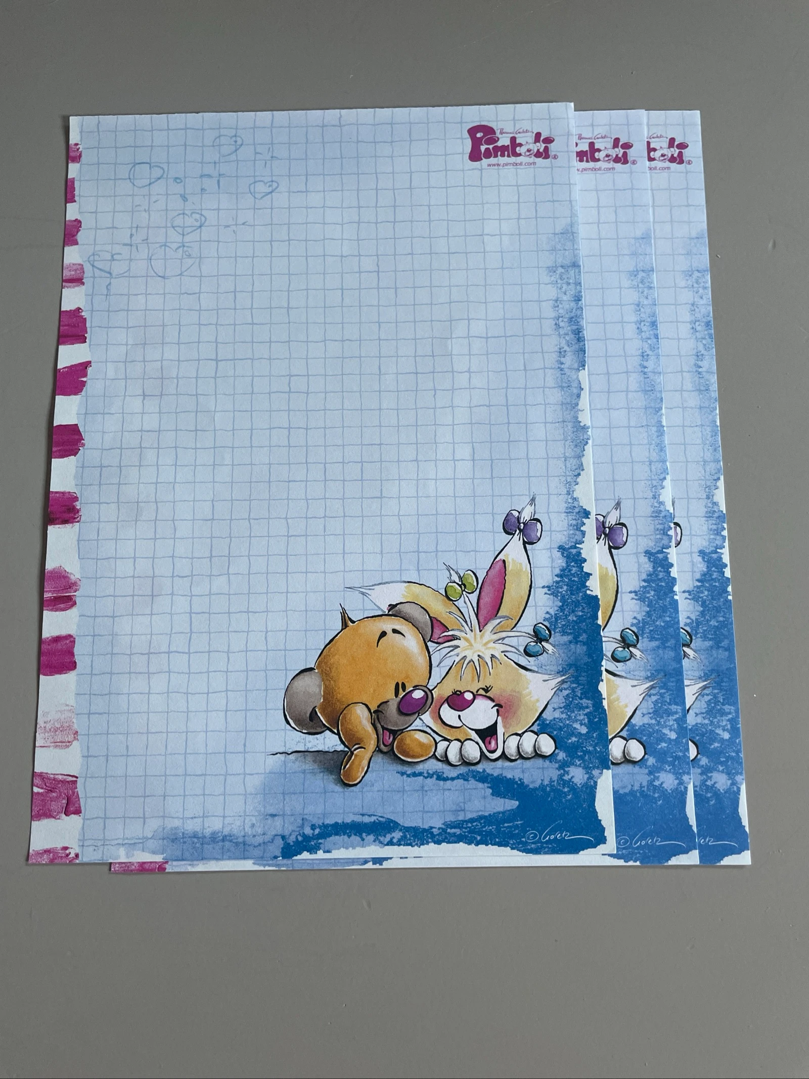 Speciaal A5 blaadje nr. 5 Pimboli